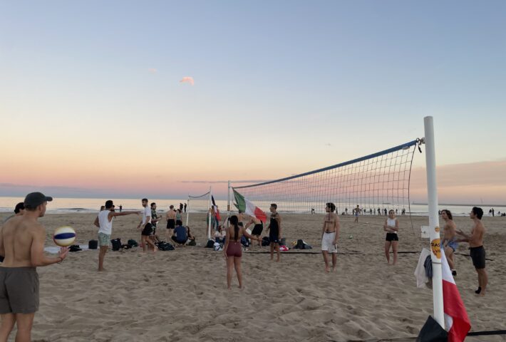 Beach Volley everyday