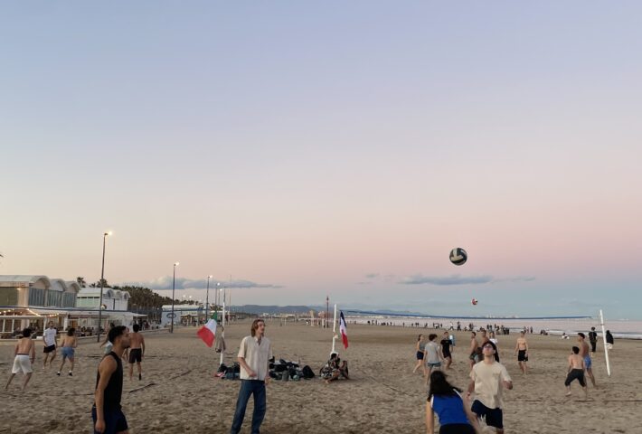 Beach Volley everyday